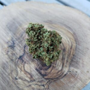 Photo macro d'une fleur issue de la variété Sweet Critical