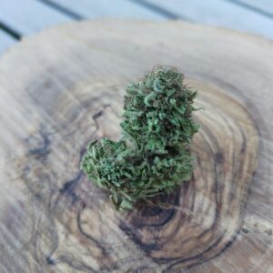 Photo macro d'une fleur issue de la variété Gorilla GLue