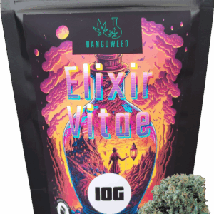 Fleur CBD Elixir Vitae Outdoor | Premium | 100% FRANCAIS