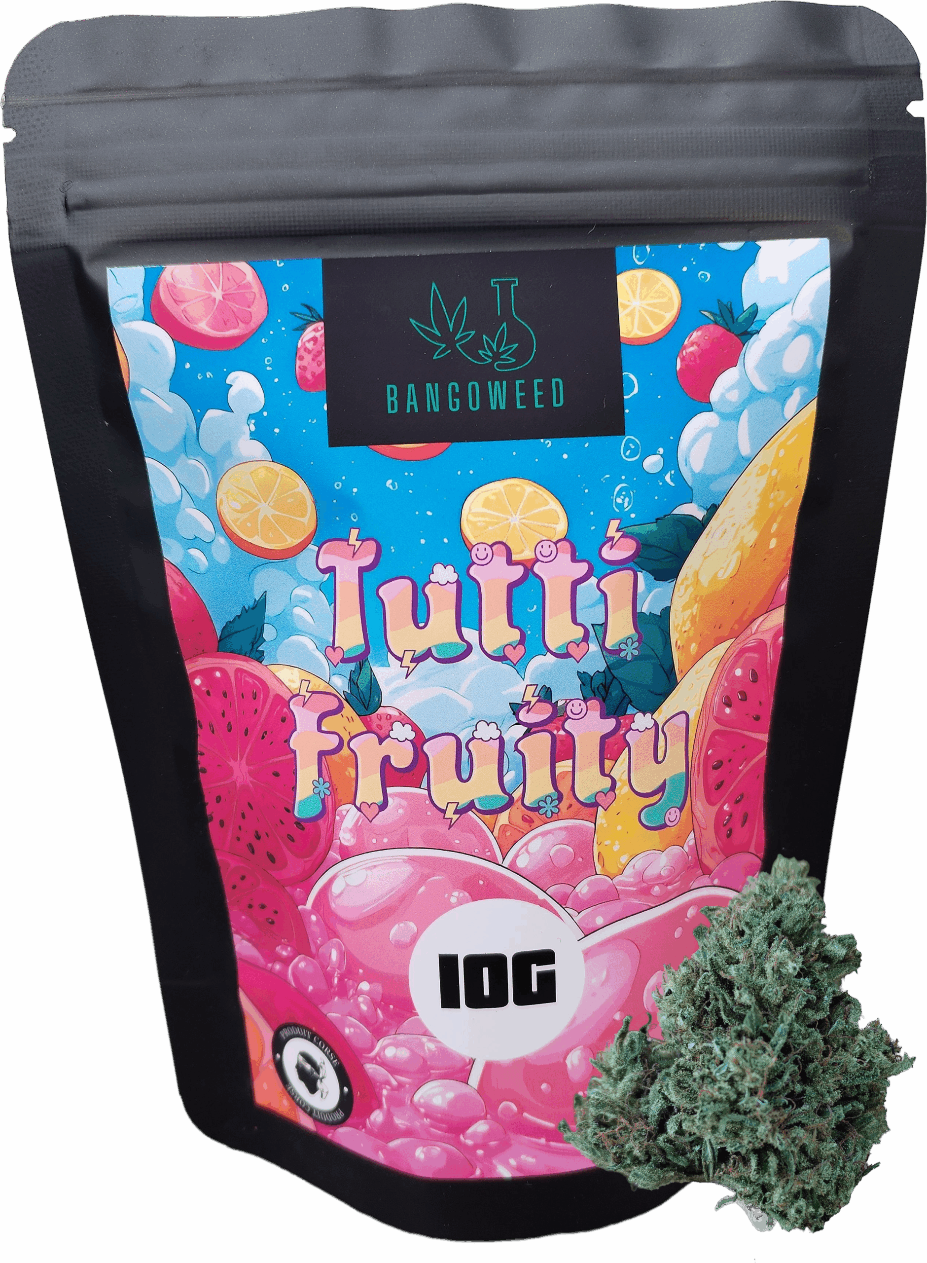 Fleur CBD Tutti Fruity Outdoor | Premium | 100% FRANCAIS