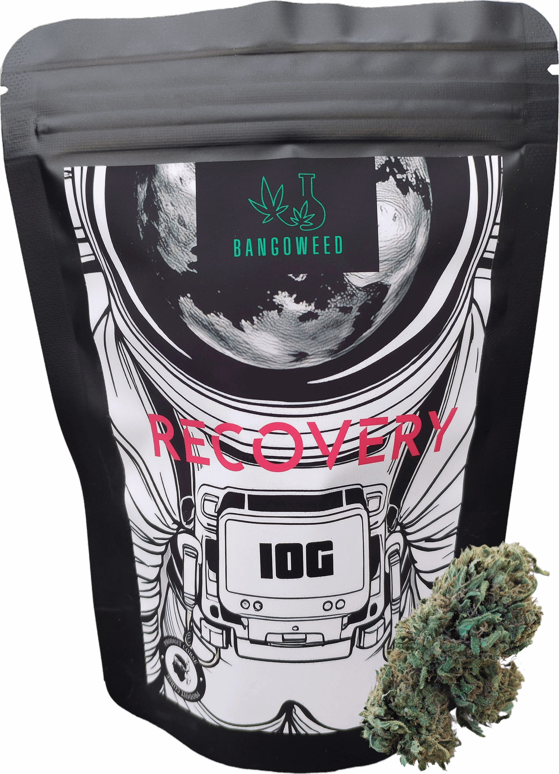 Fleur CBD Recovery Outdoor | Premium | 100% FRANCAIS