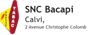 Tabac BACAPI